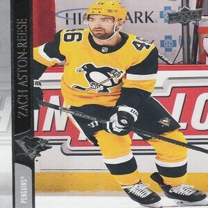 Zach Aston-Reese - 2020/2021 Upper Deck Series 2 Hockey Card